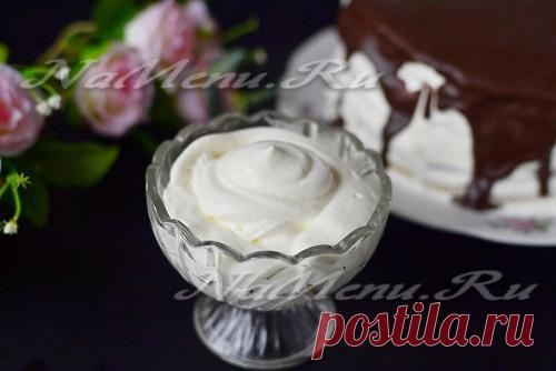 Сметанный крем для торта в домашних условиях, рецепт