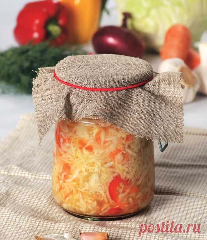 Рецепт Капуста со сладким перцем с фото. А так же рецепты салатов, мяса, рыбных блюд, курицы, десерты, новогодние и праздничные блюда!