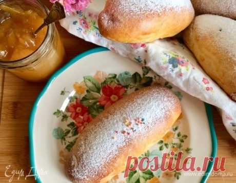 Cramique (Крамик) - бельгийская булочка-бриошь с изюмом и жемчужным сахаром