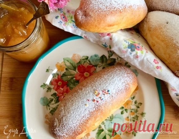 Cramique (Крамик) - бельгийская булочка-бриошь с изюмом и жемчужным сахаром
