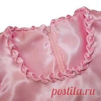 Интересный способ украшения одежды