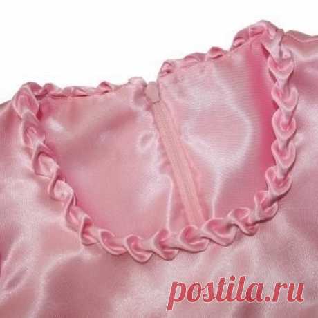 Интересный способ украшения одежды