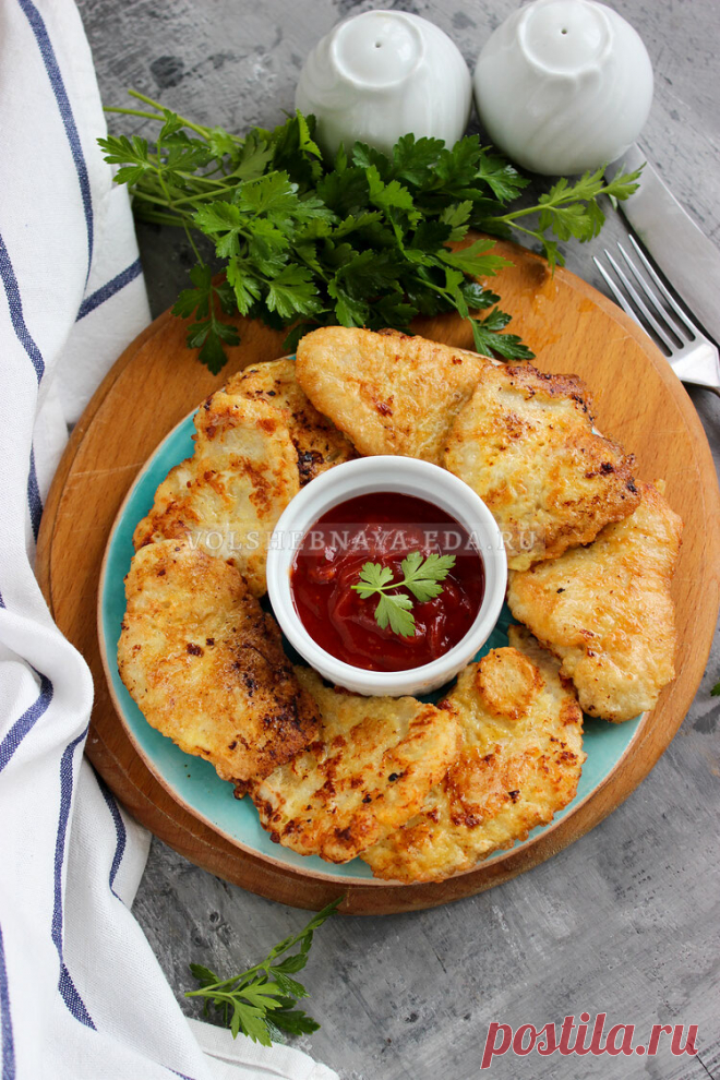 Отбивные из индейки | Волшебная Eда.ру