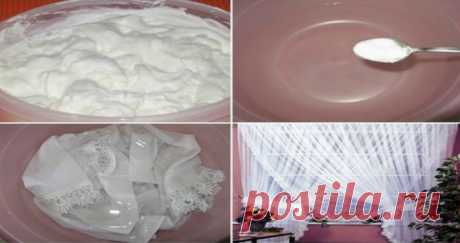 Сделала отбеливатель по совету свекрови. Хочу поделиться секретом