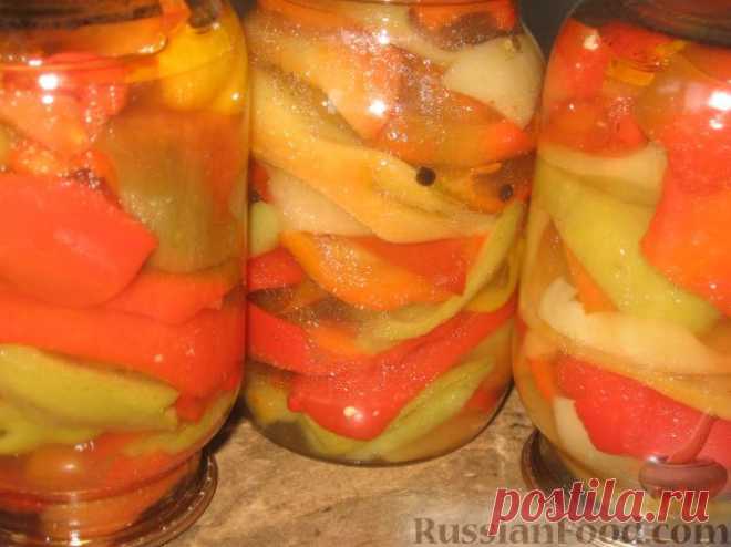 : Маринованный болгарский перец на RussianFood.com