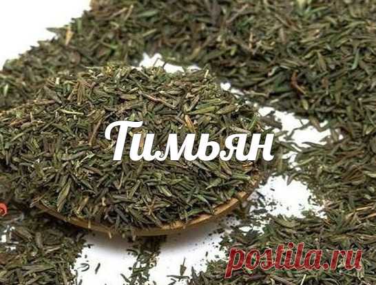 Тимьян

Эта мощнейшая трава уничтожает вирус гриппа, стрептококк, герпес, кандиду и еще более 50 заболеваний!
Просто бесценная трава!