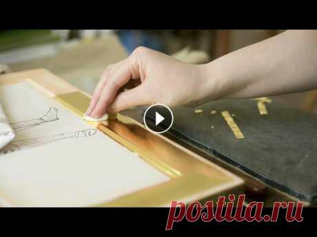 Золочение иконы - процесс и техника #золочениеиконы #сусальноезолото Золочение иконы — это нанесение на поверхность иконы листового (сусального) золота.#сусальноезолото #золочениеиконы #иконописнаямастерская #икон...