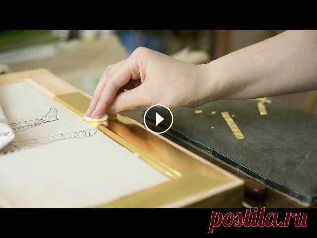 Золочение иконы - процесс и техника #золочениеиконы #сусальноезолото Золочение иконы — это нанесение на поверхность иконы листового (сусального) золота.#сусальноезолото #золочениеиконы #иконописнаямастерская #икон...