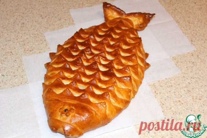 Пирог с пелядью Кулинарный рецепт