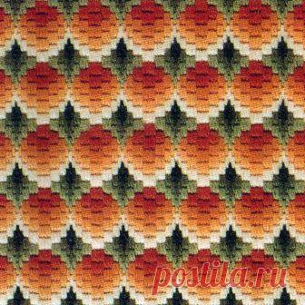 Вышивка барджелло: новинка из средневековья - Блог интернет-магазина 