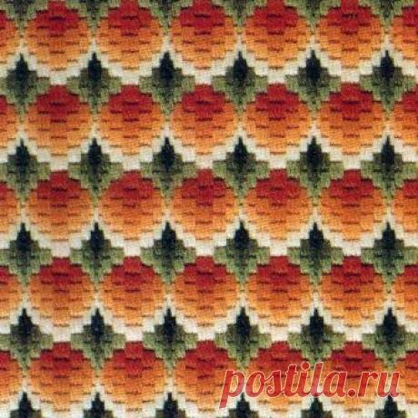 Вышивка барджелло: новинка из средневековья - Блог интернет-магазина "Мир Вышивки"