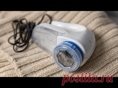 Машинка для удаления катышков | Покупка на розетке юа - YouTube