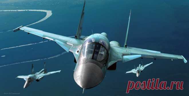 Ударный «Утенок» Cу-34: ВВС РФ получат уникальные бомбардировщики