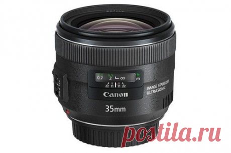 Объективы Canon для съемки пейзажей