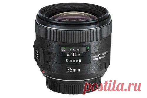 Объективы Canon для съемки пейзажей