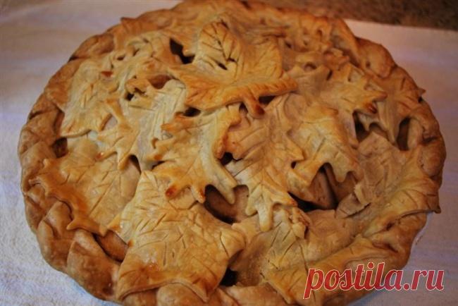 Три креативных осенних пирога / Рецепты и идеи съедобного декора / ВТОРАЯ УЛИЦА - Мода, Выкройки, Рукоделие, DIY