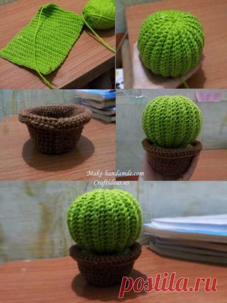 crochet easy cactus ideas