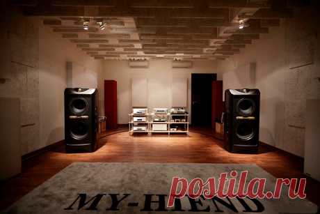 Tannoy Kingdom Royal , Esoteric ...2013 ....fantastic setup , listening room ...from MY-HI END ....
