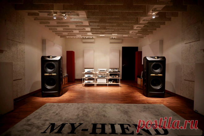 Tannoy Kingdom Royal , Esoteric ...2013 ....fantastic setup , listening room ...from MY-HI END ....