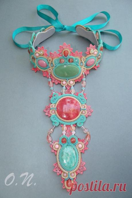 Цветок ледяного оазиса | biser.info - всё о бисере и бисерном творчестве