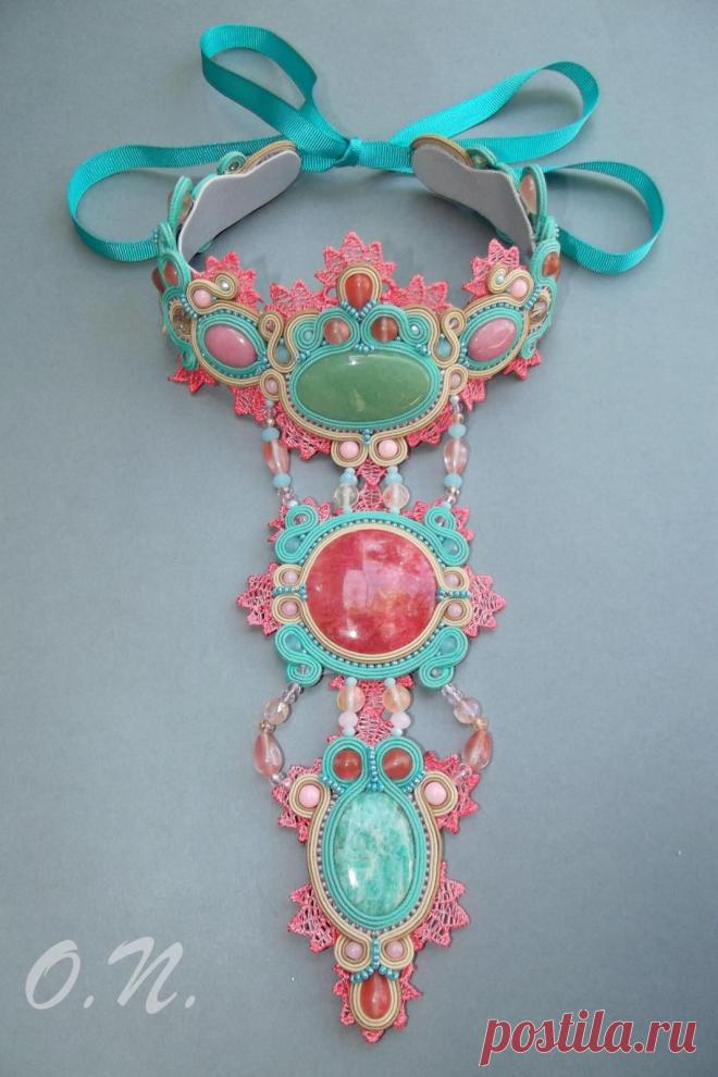 Цветок ледяного оазиса | biser.info - всё о бисере и бисерном творчестве