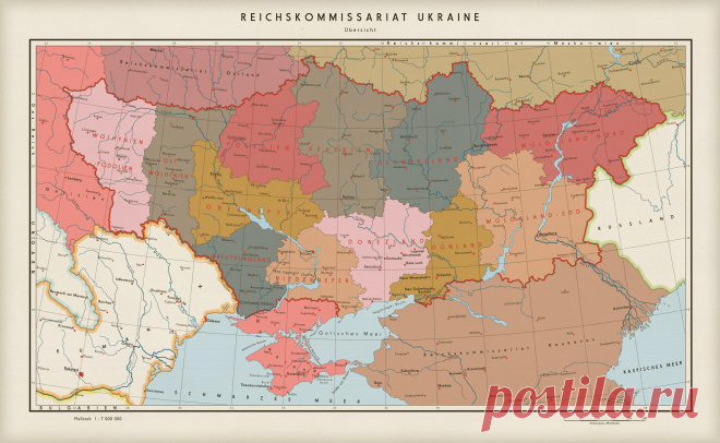 Как жили граждане СССР в оккупации во время войны | Русская семерка