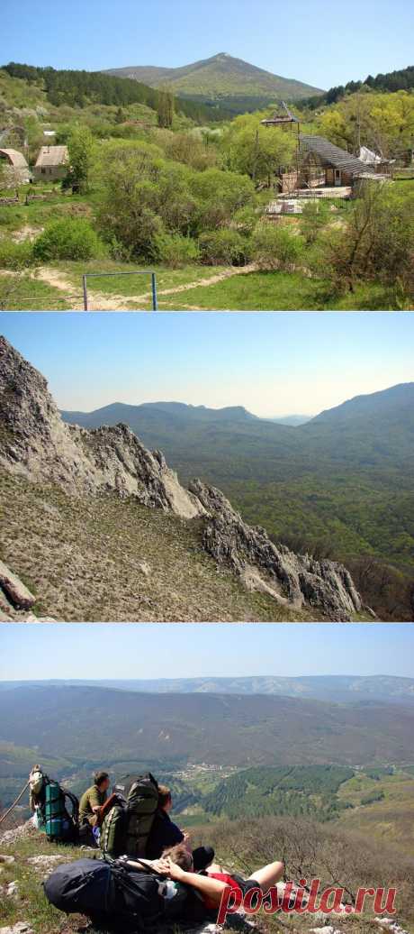 Гора Кара-Тепе – малоизвестная вершина Юго-Восточного Горного Крыма