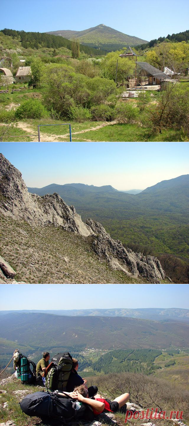 Гора Кара-Тепе – малоизвестная вершина Юго-Восточного Горного Крыма