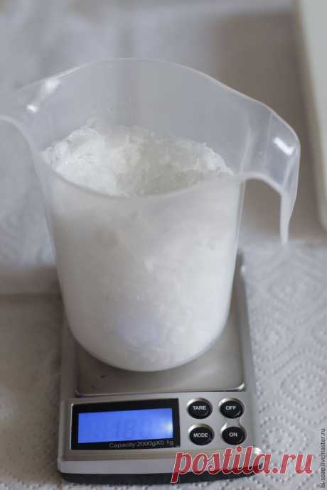 Создание мыла с нуля / Я - суперпупер