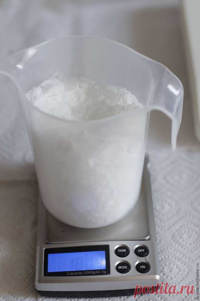 Создание мыла с нуля / Я - суперпупер