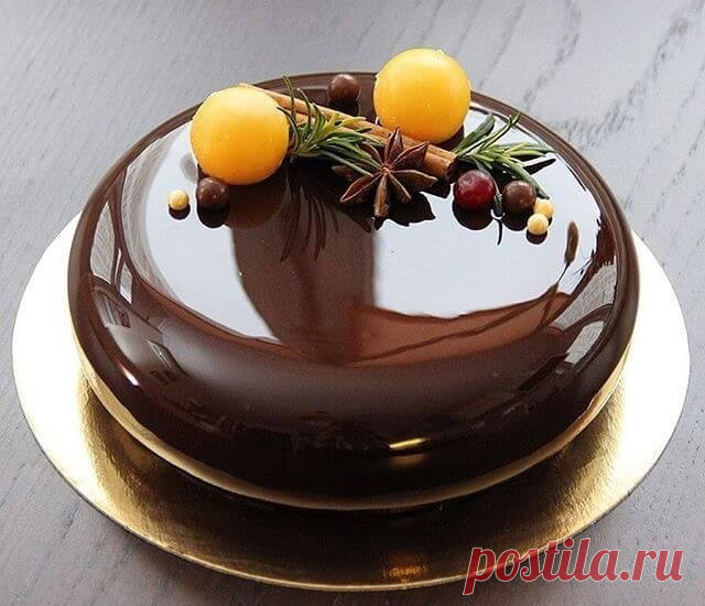 Зеркальная глазурь для торта | Самые вкусные кулинарные рецепты