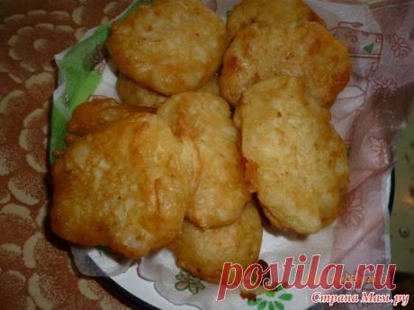 Капустные пончики