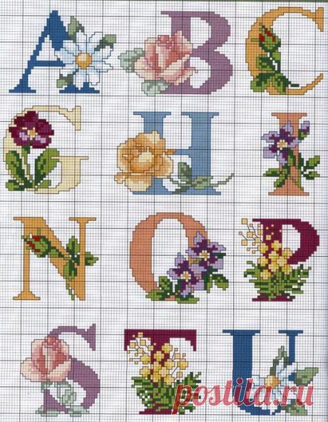 вышивание крестиком цветы - Поиск в Google