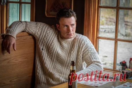 Начала вязать джемпер из фильма "Достать ножи". Делюсь схемами узоров с вами. | WarmEngineer / Блог о вязании | Дзен