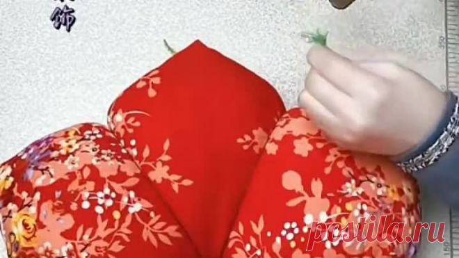 Декоративная подушка