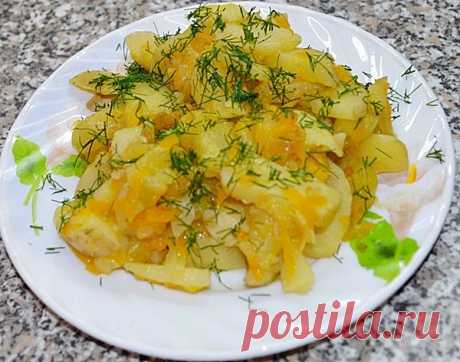 Простое овощное рагу с кабачками и молодой картошкой в мультиварке | ГОТОВИМ ВКУСНО И ПО-ДОМАШНЕМУ