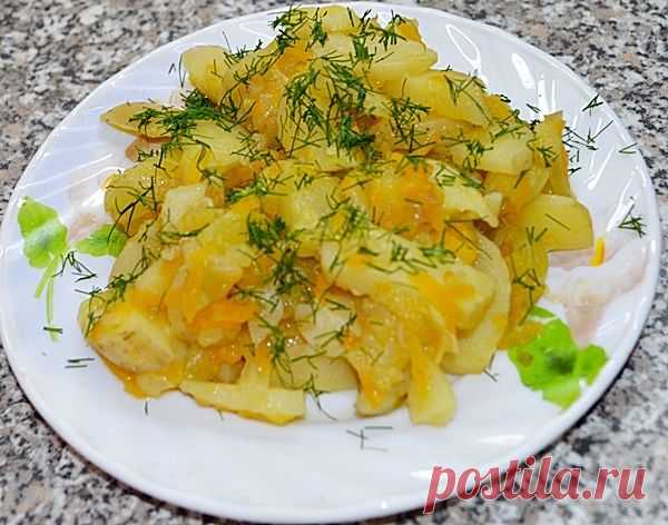 Простое овощное рагу с кабачками и молодой картошкой в мультиварке | ГОТОВИМ ВКУСНО И ПО-ДОМАШНЕМУ