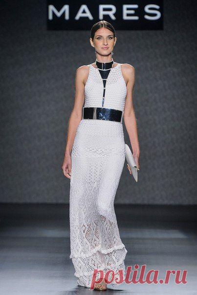 Белые платья крючком. Длинное платье крючком | Все о рукоделии: схемы, мастер классы, идеи на сайте labhousehold.com