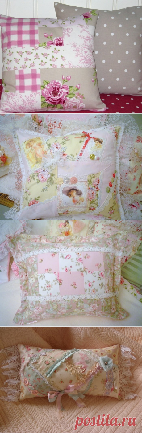 Розовая нежность Идеи для рукоделия