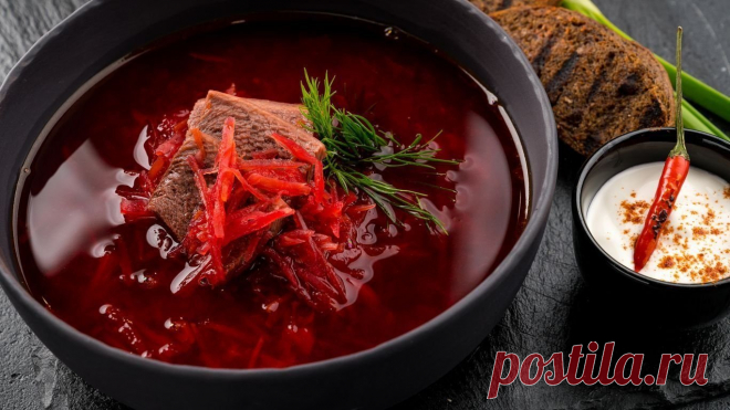 Три важных аспекта вкусного борща: навар, вкус и польза В сегодняшней публикации хочу поделиться небольшими советами, как приготовить борщ ещё вкуснее, сытнее, ярче и полезнее