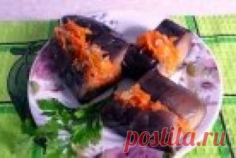 Баклажаны с морковкой фаршированные - пошаговый рецепт с фото на Повар.ру