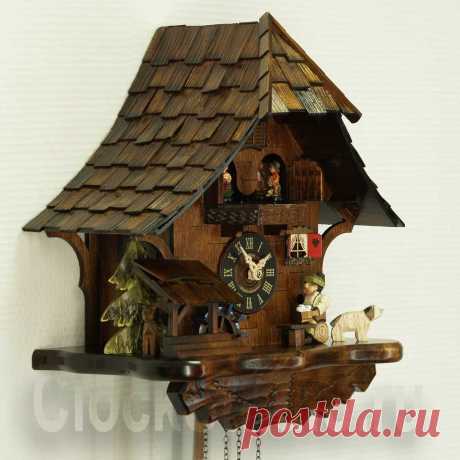 часы с кукушкой