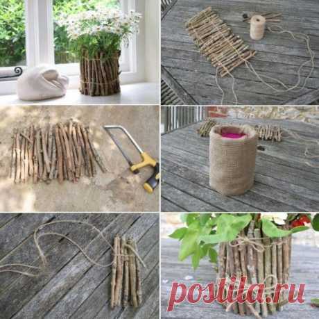 Переделка жестяных и стеклянных банок: мастер-классы и идеи