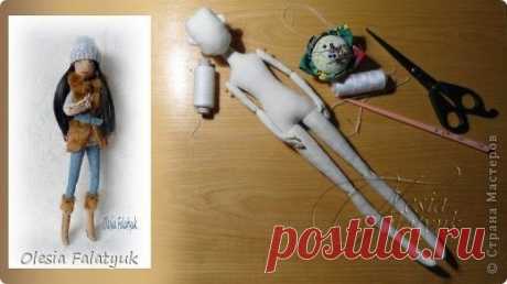 molde doll adolescente e tutorial by Olesia Falatyuk