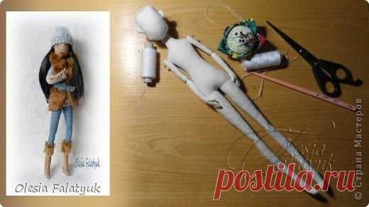 molde doll adolescente e tutorial by Olesia Falatyuk