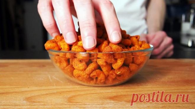 Чипсы из макарон