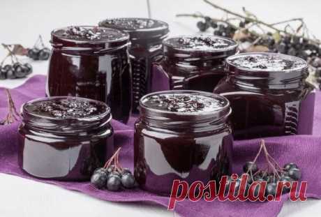 Варенье из черноплодной рябины – витаминная бомба и осенний деликатес | Сад-огород с Вероникой Поливкиной | Дзен