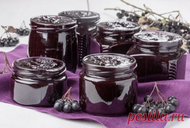 Варенье из черноплодной рябины – витаминная бомба и осенний деликатес | Сад-огород с Вероникой Поливкиной | Дзен