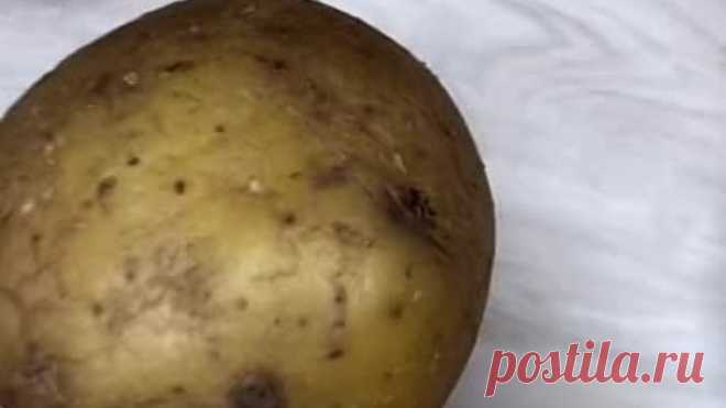 Самая вкусная картошка