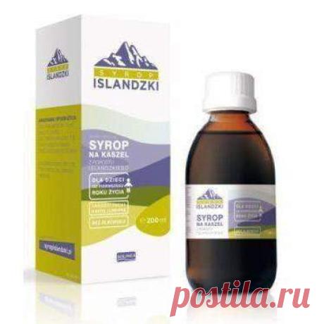 SYRUP The Icelandic for cough 200ml, 1+, iceland moss, icelandic moss